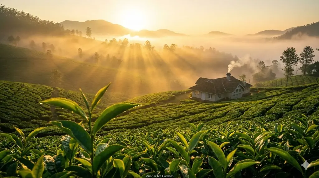 Tea Garden Munnar