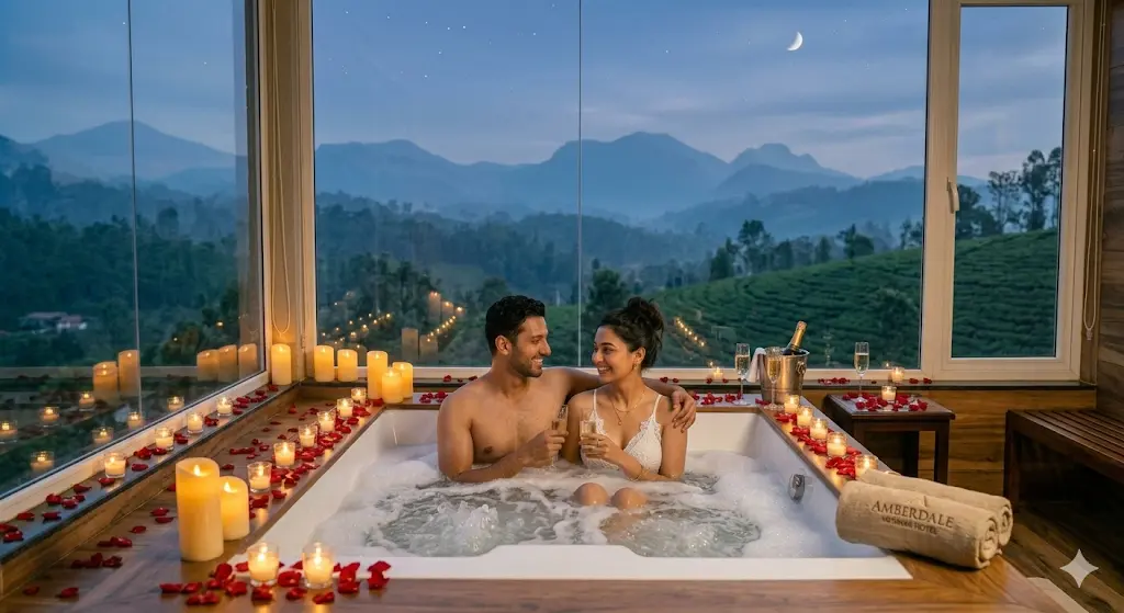 Amber dale package jacuzzi ai