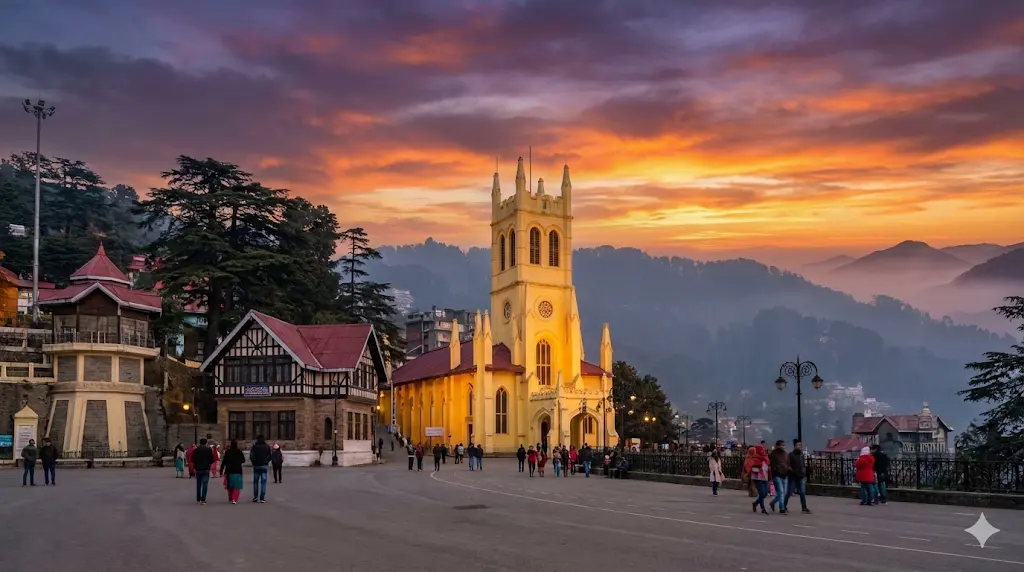 Shimla - The Queen of Hills