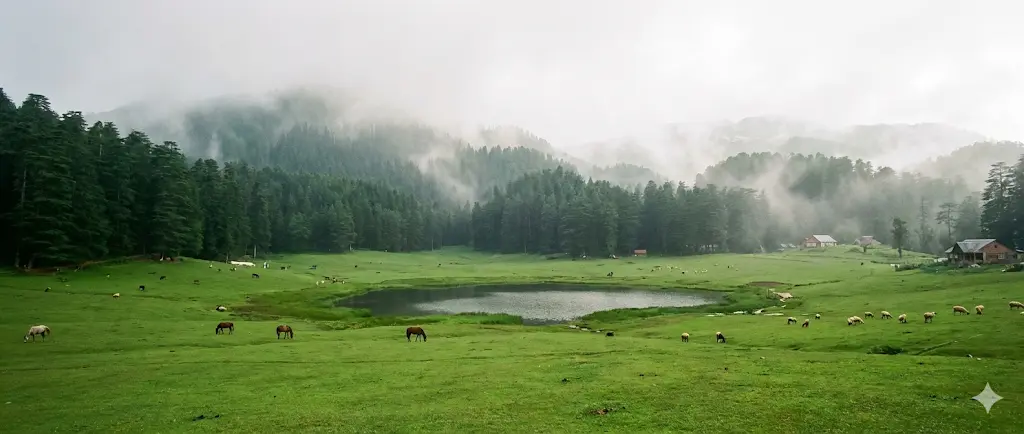 Dalhousie & Khajjiar (The Switzerland of India)