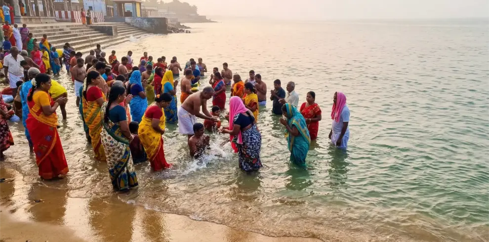 agnitheeram rameswaram south