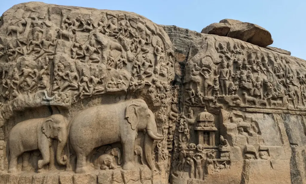 arjun penance
