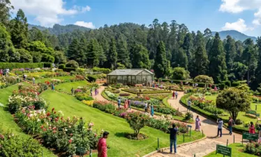 botanical garden ooty