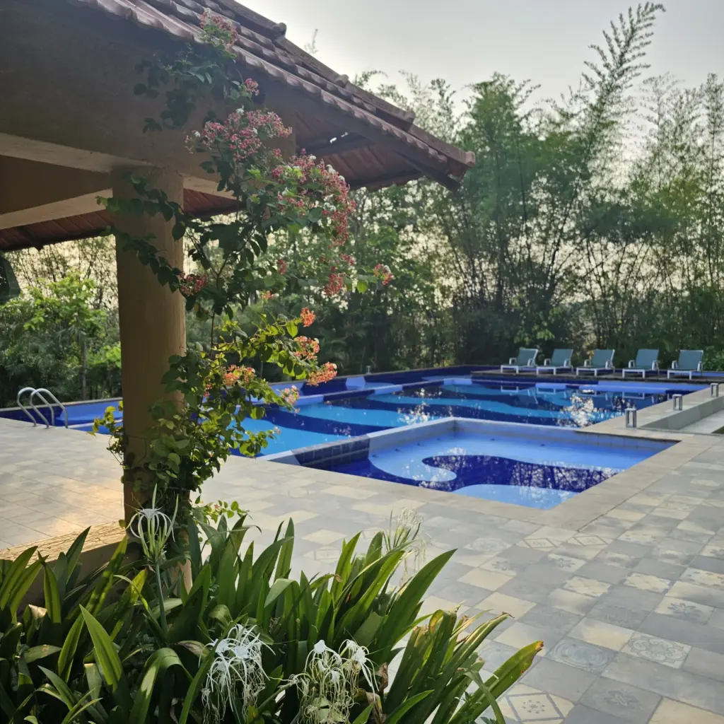 celebration villa kanha pool
