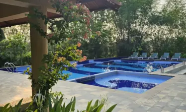 celebration villa kanha pool