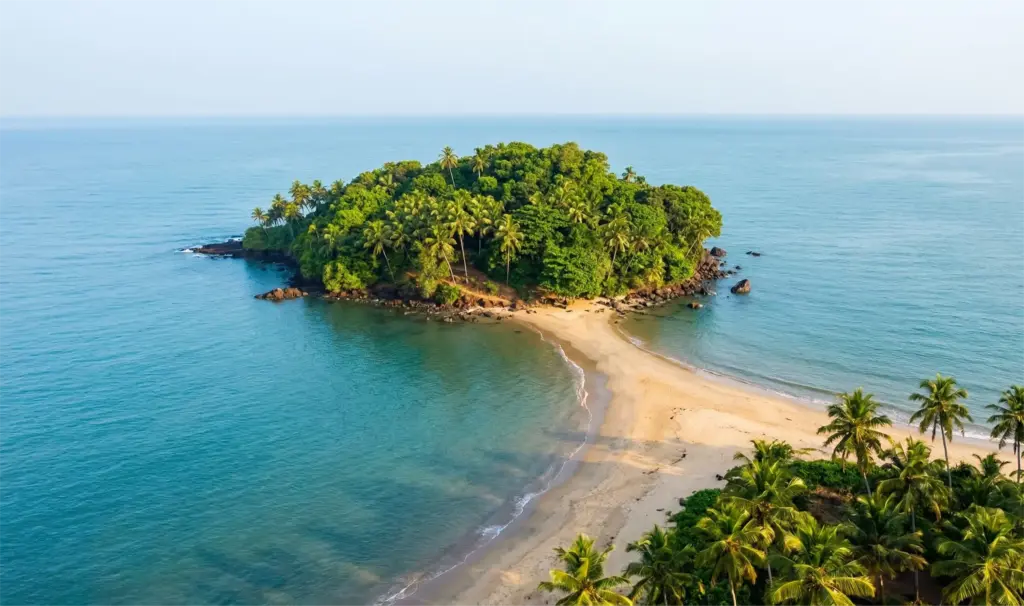 dharmadal island kannur