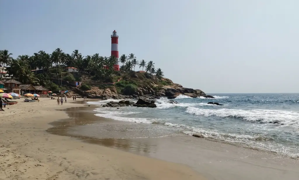 kovalam beach