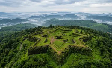 manjarbad fort sakleshpur grand