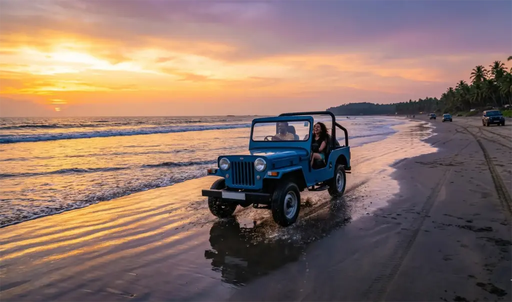 muzhapallingam drive in beach kannur