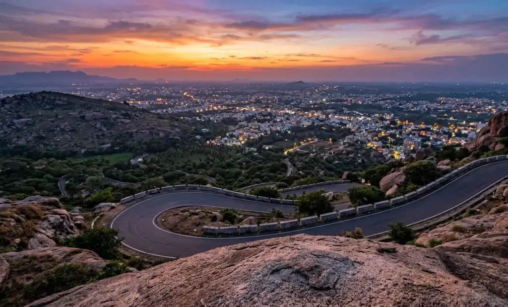palamathi hills vellore