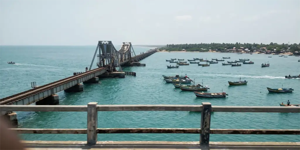 pamban bridge