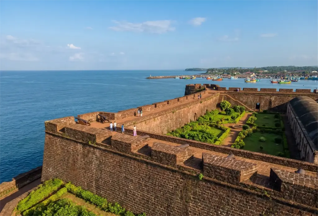 st angelo fort kannur