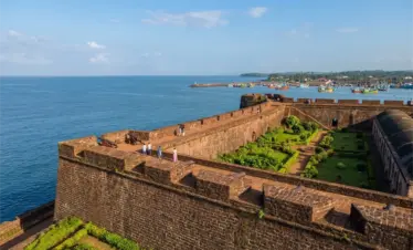 st angelo fort kannur