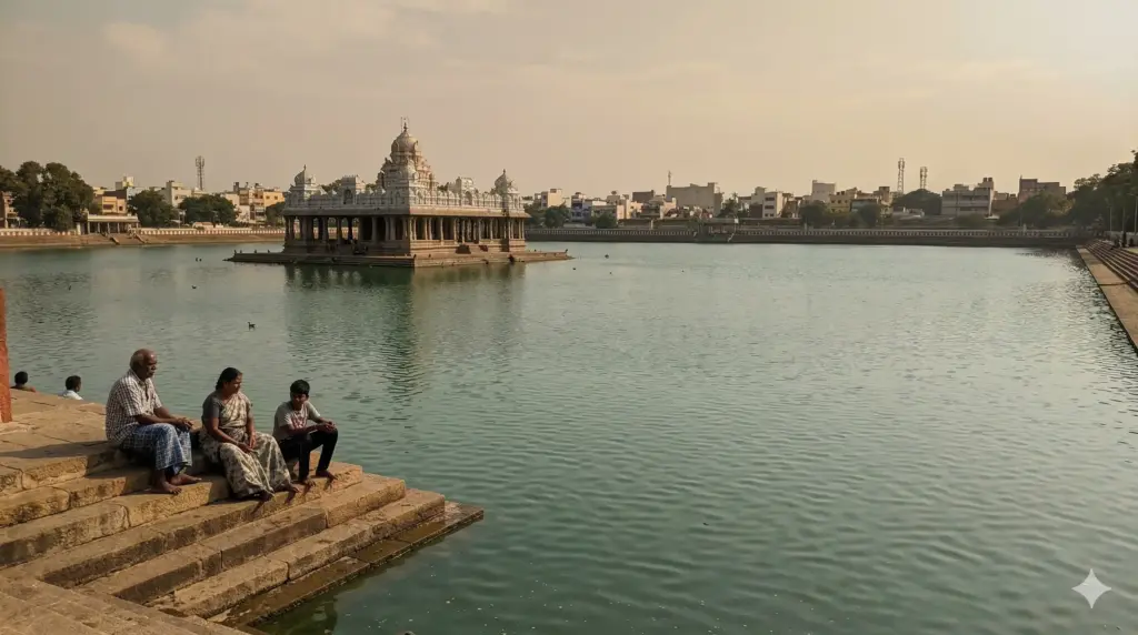 temple tank madurai