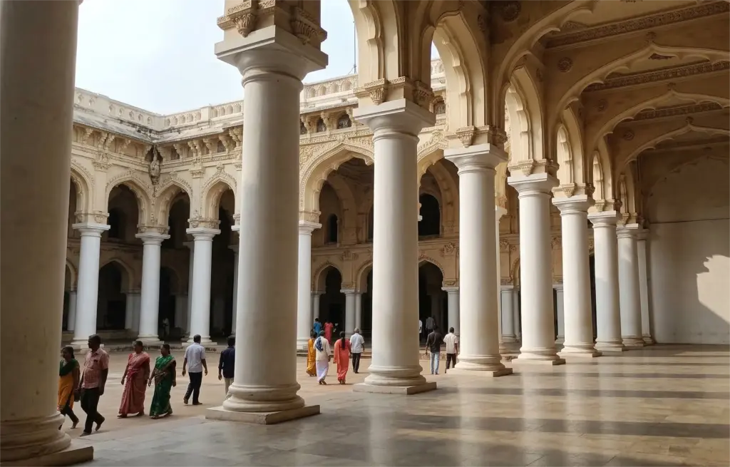 thirumalai nayakkar mahal