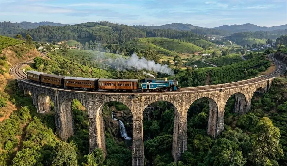 toy train ride ooty