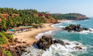 vagator beach