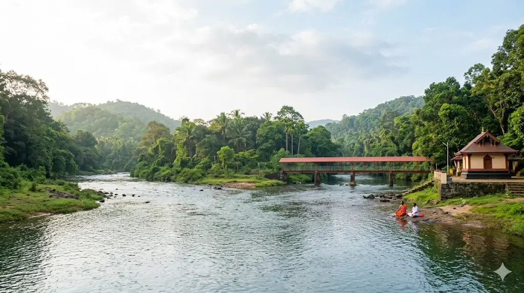 Bhagamandala Triveni Sangama