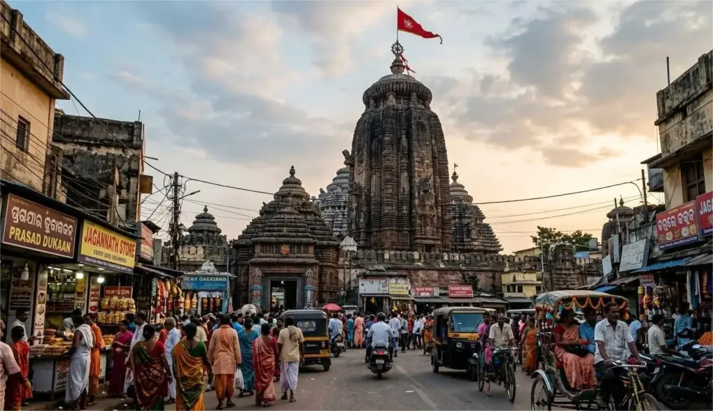 jagannnath temple puri odisha