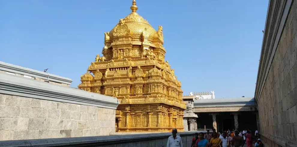 venkateshwara temple tirupati
