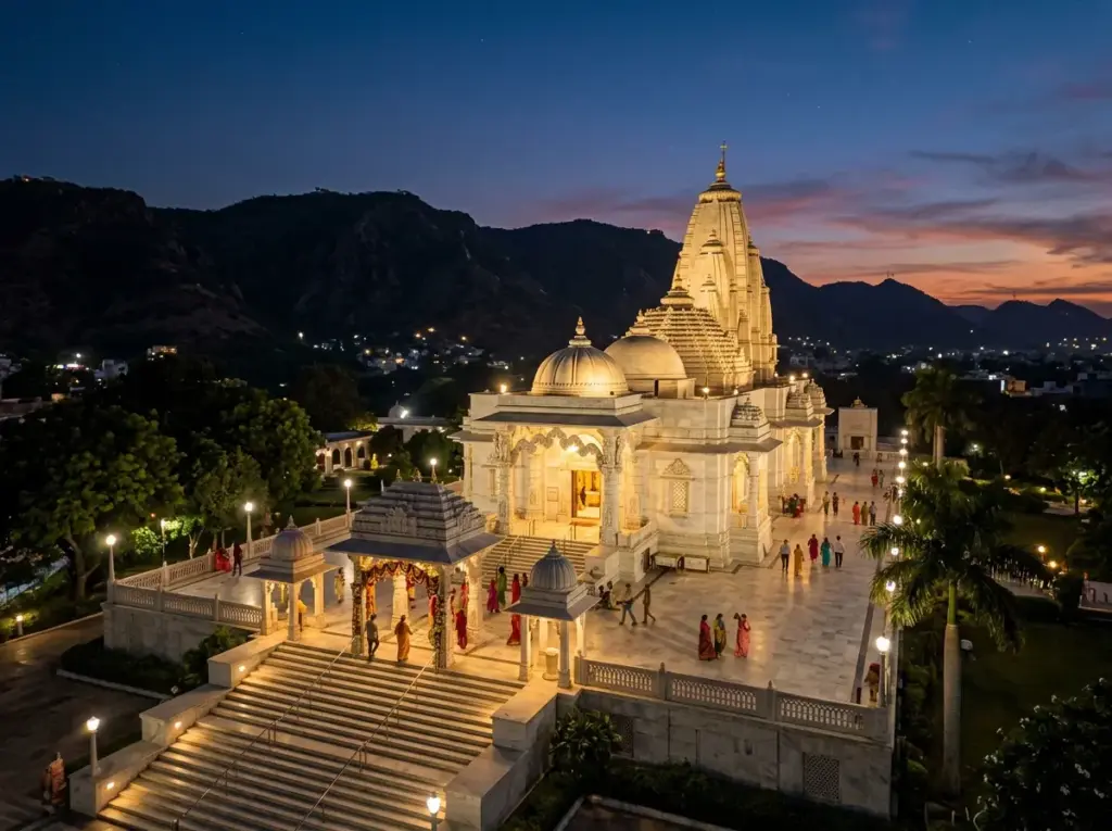 birla temple jaipur'