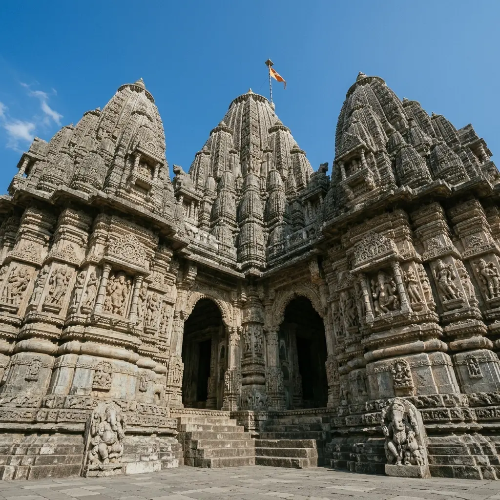 jagdish temple stone